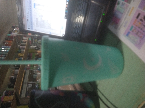 420 vaso verde con sorbete