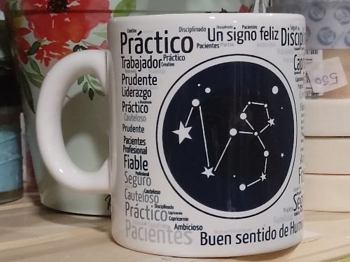 473 taza signo capricornio