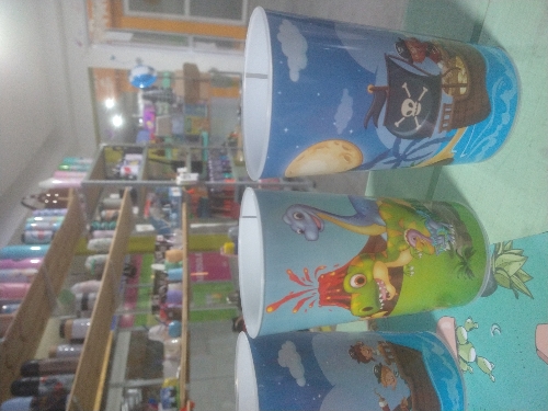 738 vasos infantiles