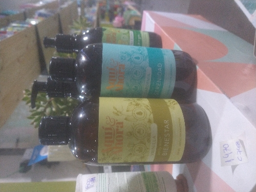 750 body wash jabón cuerpo