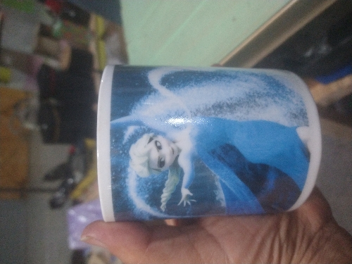 764 taza Frozen cerámica