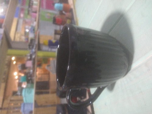 807 tazón XL negro