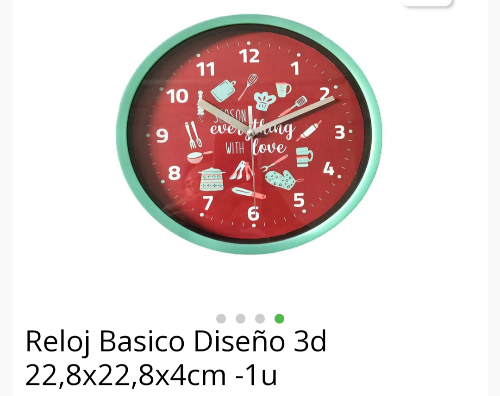 835 reloj bordo