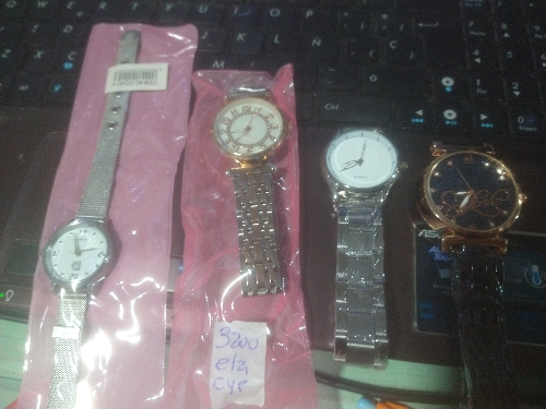 150 reloj dama metalizado