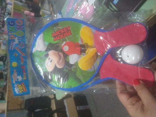 858 SET raquetas infantil
