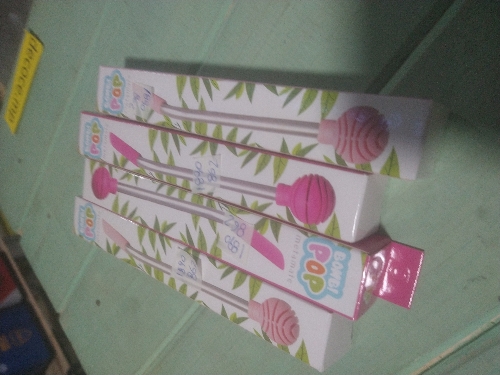 862 bombilla pop rosa