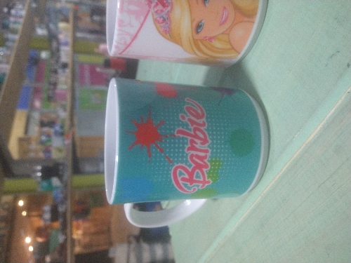 693 taza ROSA INHALA EXHALA