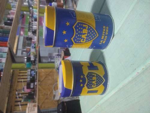 890 latas boca