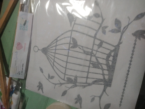 904 vinilo jaula