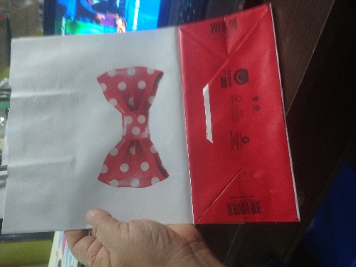 437 bolsa papel Infantil 22x 30cm