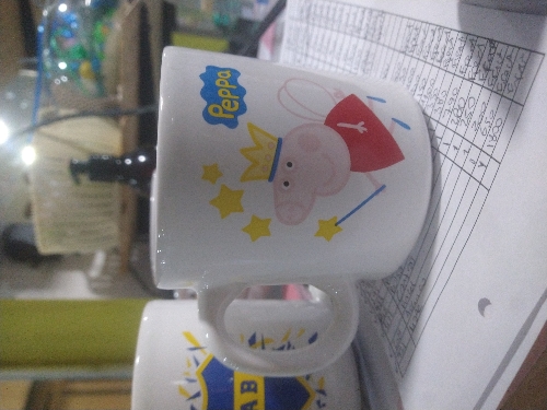 917 taza cerámica pepa