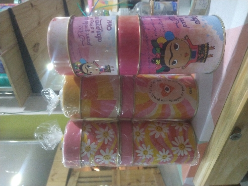 966 ser latas yerba y azúcar oink