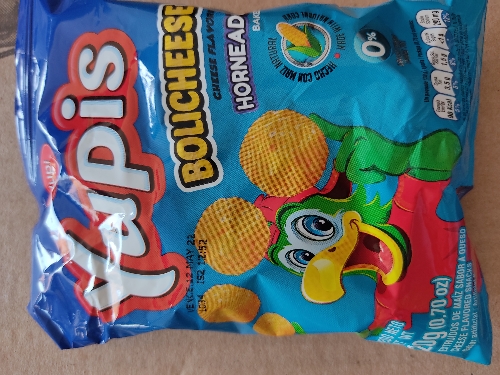 BOLICHEESE YUPI X 20 GRAMOS
