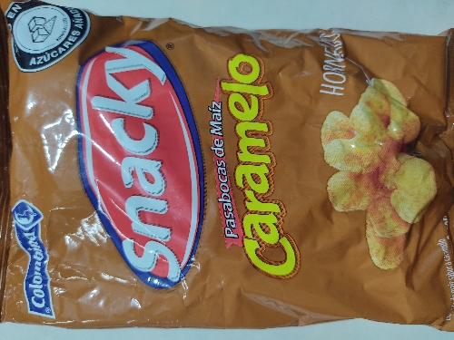 SNAKY CARAMELO GRANDE 50 GRAMOS