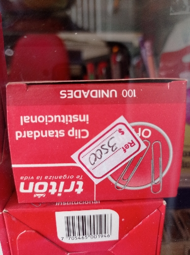 Caja de clip peq tritón