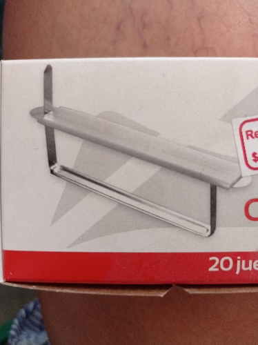 Ganchos legador caja x 20juegos