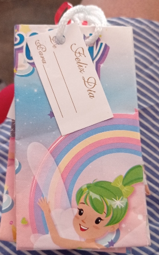 Bolsa de regalos pequeña