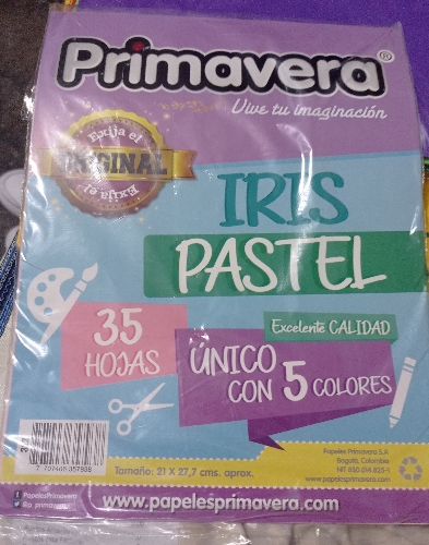 Block iris paquete