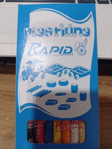 Plastilina Rapid