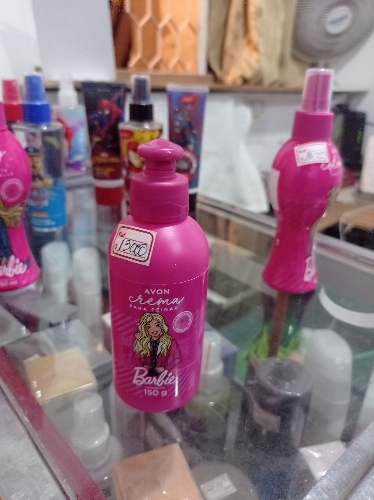 crema de peinar Barby