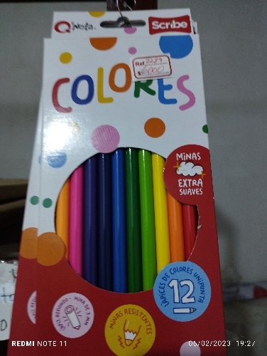 Colores scribe