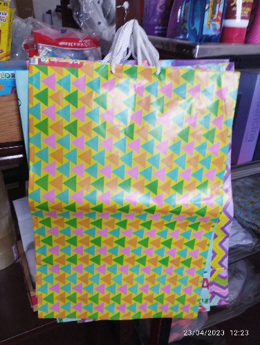 Bolsa de regalos grande