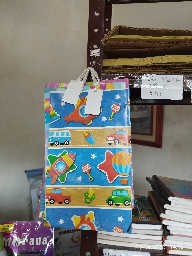 Bolsa de regalos medianas