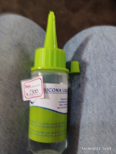 Silicona líquida peq 30ml
