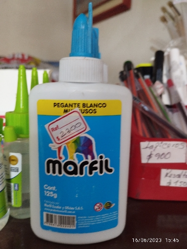 Pegante líquido Marfil 125gr