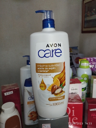 Crema argán Avon