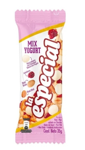 Maní yogurt especial