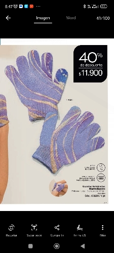 Guantes Avon
