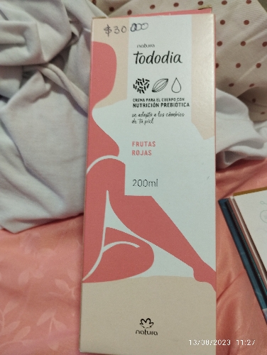 Crema natura pimienta