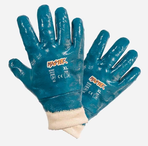 GUANT MASTER NITRITEX PLUS AZUL M