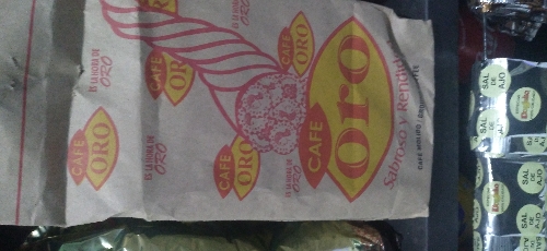 Cafe oro