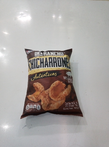 Chicharron uatenticos grande 100g