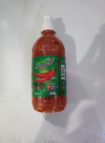 Bote de Chile huracan