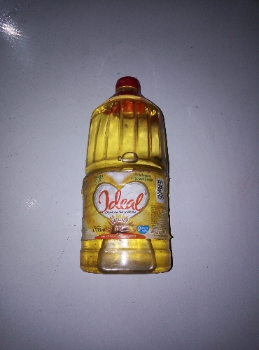 Bote de aceite ideal