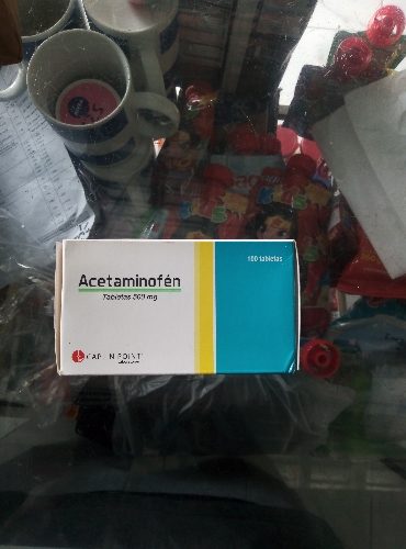 Acetaminofen tableta