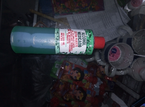 Alcohol medicado extra fuerte