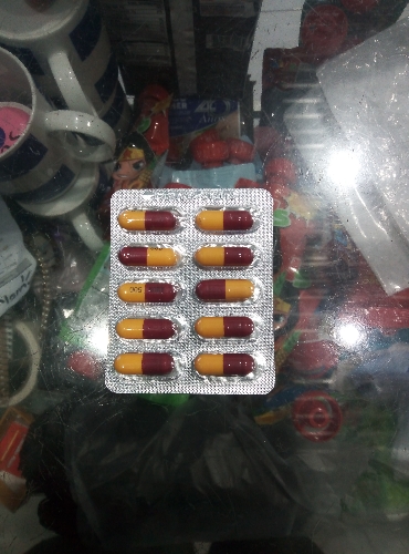 Amoxicilina capsula