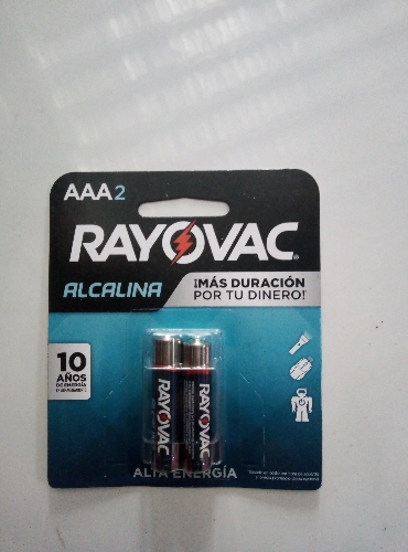 Baterías Rayovac AAA2