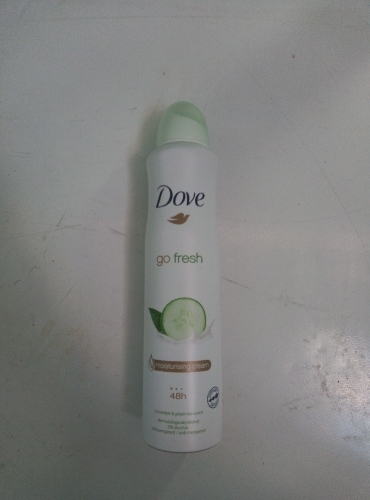 Dove Spray mujer go fresh