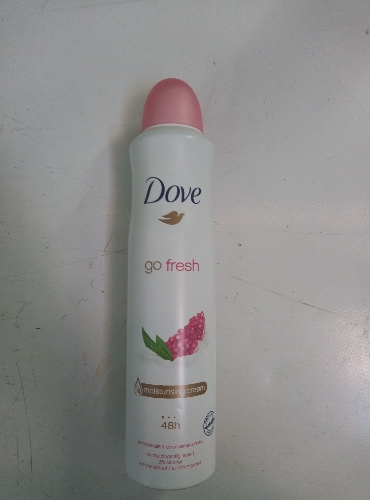 Dove Spray mujer go fresh rosado