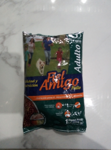 Fiel amigo adulto