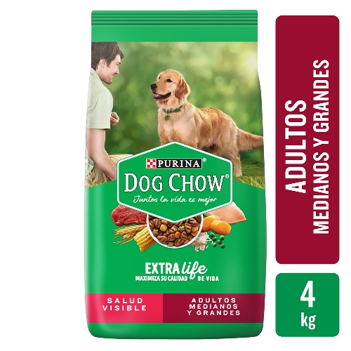 Dog Chow adultos medianos y grandes