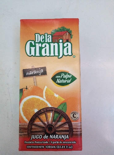 De la granja jugo de naranja