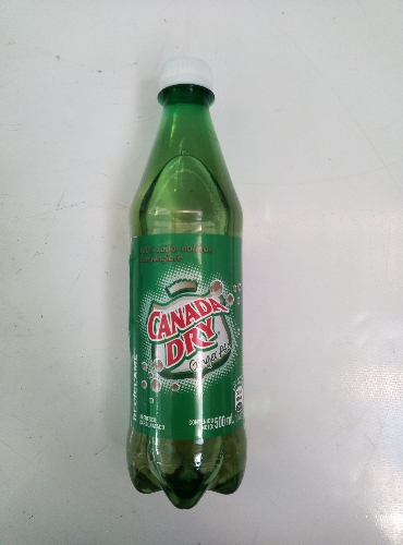 Canada Dry ginger ale 500ml