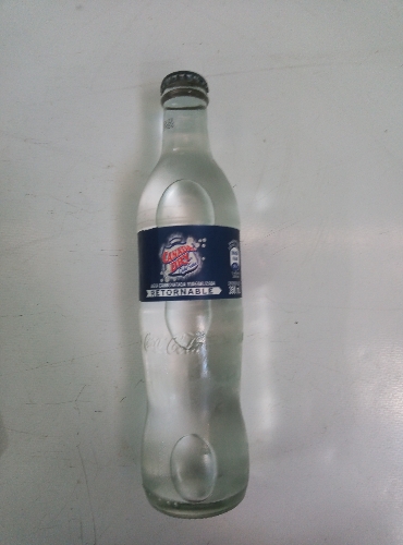 Canada Dry retornable club soda