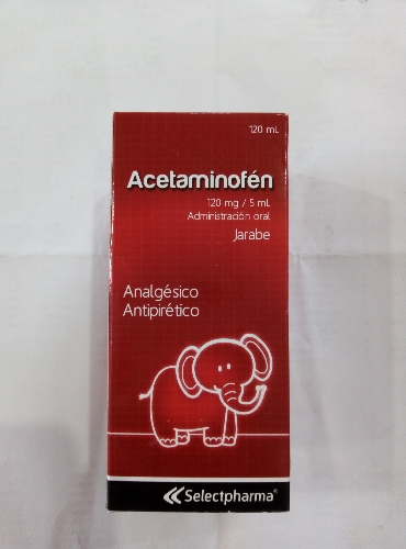 Acetaminofen jarabe 120 ml